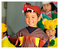 幼稚園ビデオ撮影